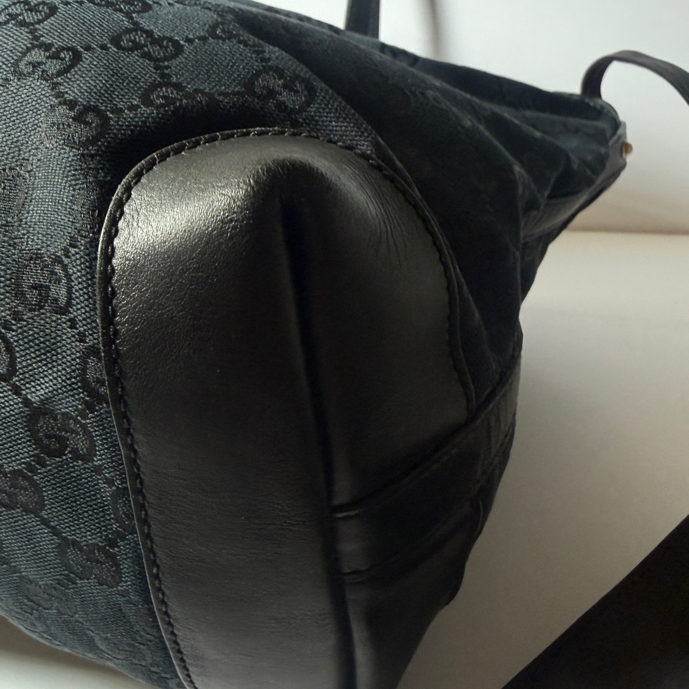 Gucci GG Canvas Craft Tote - Picture 3 of 11